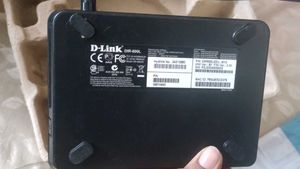 My D-Link Wifi Router DIR600L