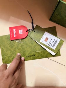 Gucci Marmont Leather Bag