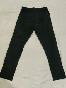 Black Training Pants