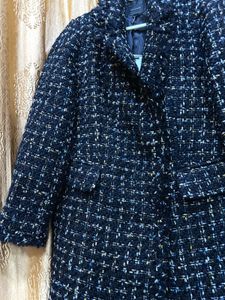Tweed Coat elegant Korean style 🧿💐