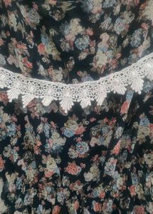 Floral Print Mini Dress