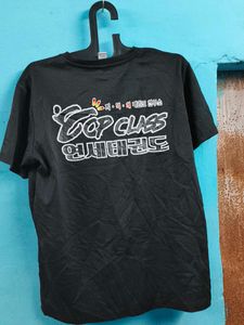 Fit T-Shirt Black Colour