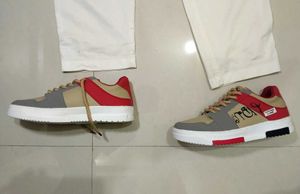 All in one combo set of 3-T shirt pant and sneaker