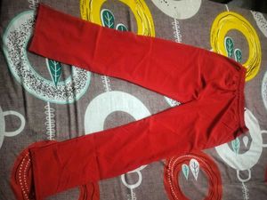 Adidas Red Track Pants