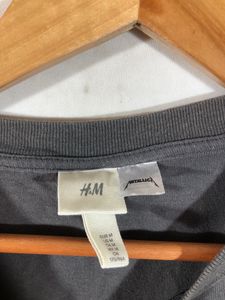 Grey Printed T-Shirt (Women’s)