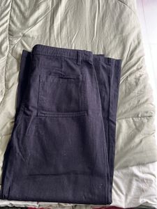 Wide Leg Black Pants