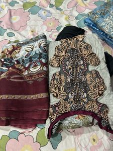 2 pakistani kurta sets 550/suit