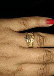 1gram Gold Plated Ring