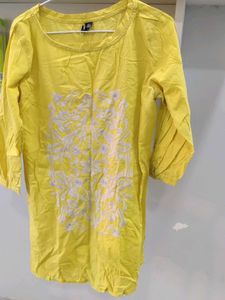 Smart Tunic Cotton Top For Summers