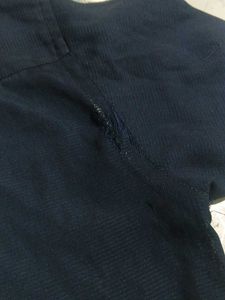 Navy Blue Shirt
