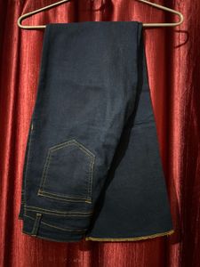 Kotty straight fit dark blue trendy jeans