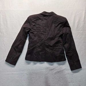 Deep brown 🟤 Blazer For Office Wear