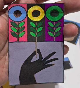 Hand Painted Fridge Magnets