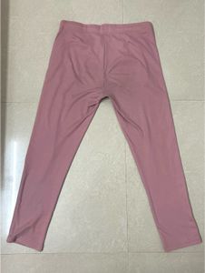 Pink Casual Pants