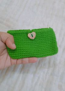 Crochet cardholders