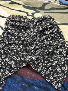 Floral Cami Crop Top