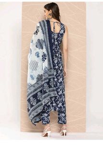 Elegant Printed Kurta Set