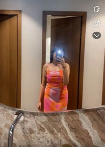 Stylish Tie-Dye Bodycon Dress