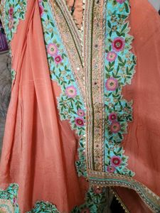 Embroidery Zari Work Lehenga Choli ✨💖 #Embroidery