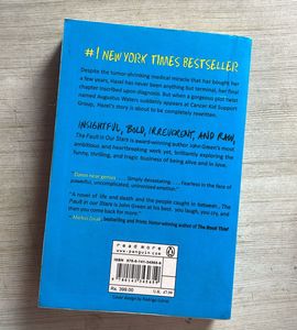 “The Fault In Our Stars” by John Green