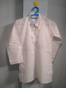 Boys White Kurta