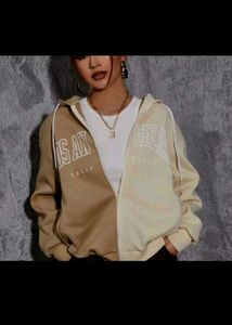LA Graphic Zip-Up Hoodie
