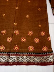 Cotton Saree with blouse