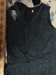 Sparkly Navy Bodycon Dress