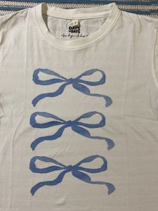 Pinteresty Bow Cropped tshirt
