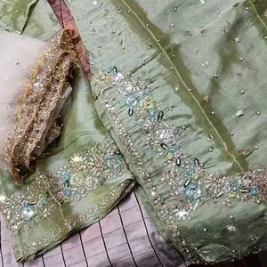 Pakistani Karachi Shadi Wala 3pc Suit