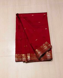 Elegant Red Saree