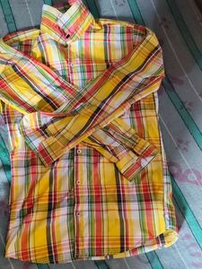 Colorful Plaid Shirt