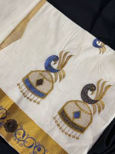 KERALA SET SAREE/ONAM SAREE🦢