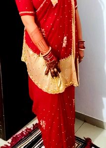 Hand Work Saree