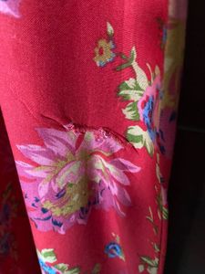 Red Floral Shirt Dress from Max(xl)