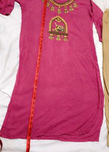 Very Beautiful Embroidery Kurta Set