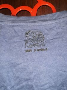 Blue Graphic T-Shirt