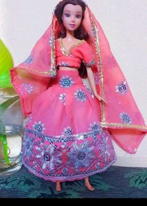 Doll in Ethnic Outfit Only Dress 👗