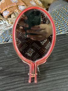Handheld Mirror with stand