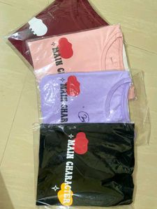Cute "Main Character" Tee Bundle