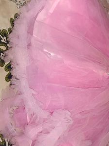 Pink Tulle Dress