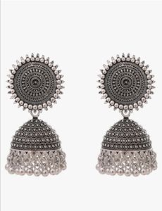 Earrings With Mangtika Set For Women
