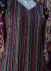 Striped Kurta