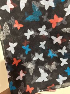 Butterfly Print Scarf