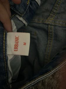 Checkerboard Jeans