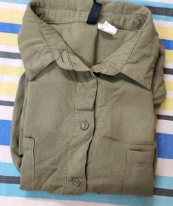 Pretty Olive Green Shirt 🎽😍❤️