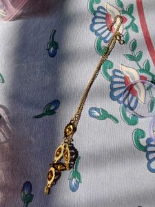 Gold Tone chain necklace