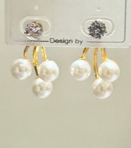 Pearl Drop Earrings