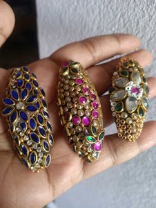 saree pin (Set of 3)