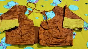Combo Of Four Blouses With Blouse Piece